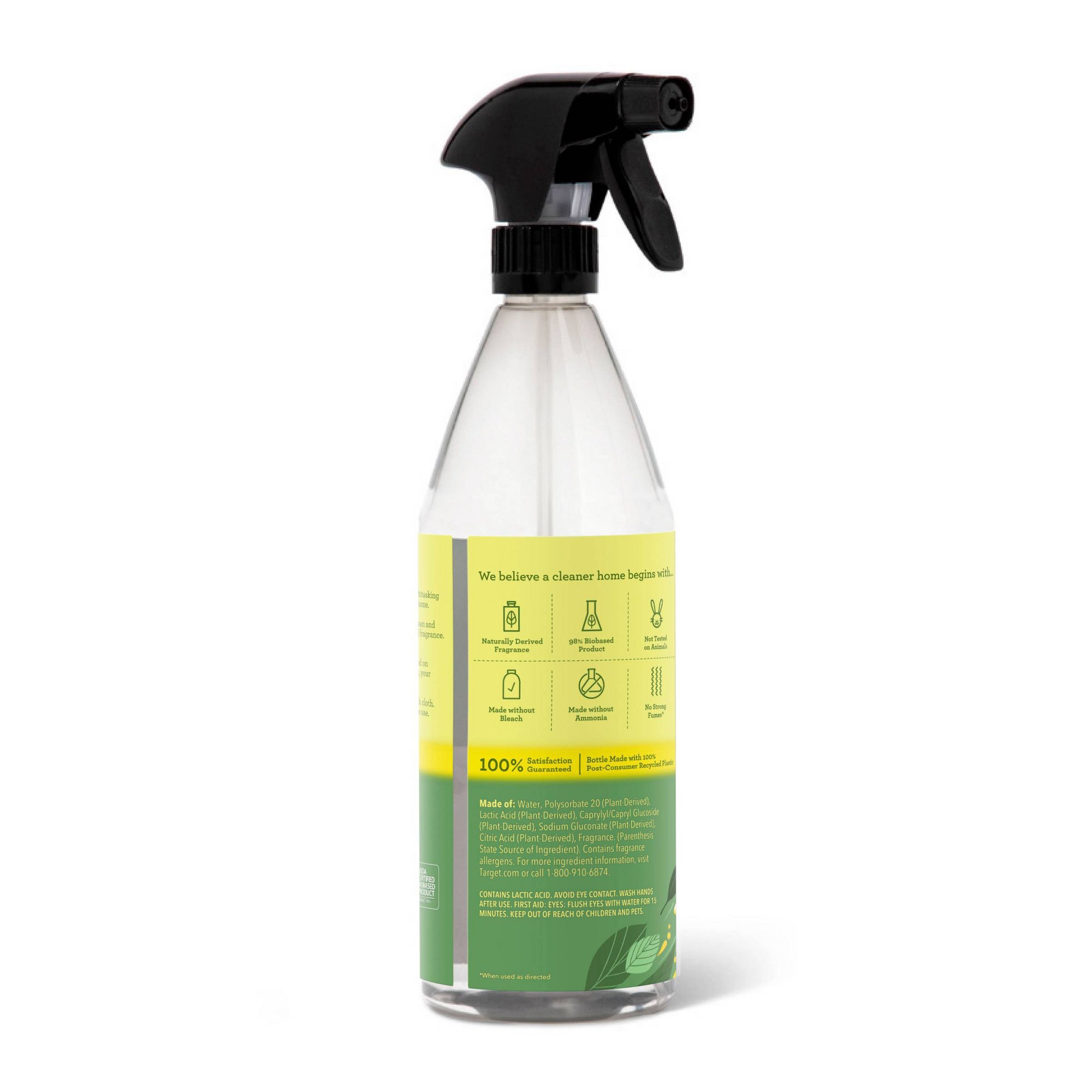 Lemon Mint Scent All Purpose C - Home Kitchen Bathroom Cleaning ulasan dan harga