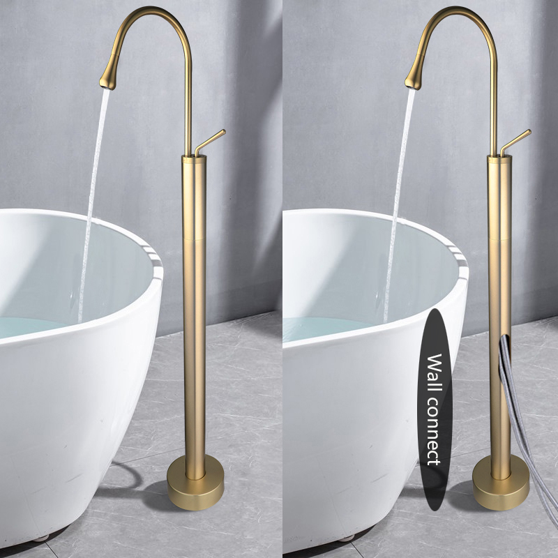 ZAPPO Freestanding Tub Filler  - Home Bathroom Faucets ulasan dan harga