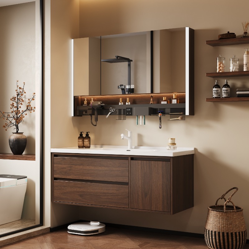 Toilet Storage Bathroom Cabine - Home Bathroom Partition Wall ulasan dan harga