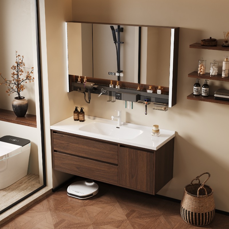Toilet Storage Bathroom Cabine - Home Bathroom Partition Wall ulasan dan harga