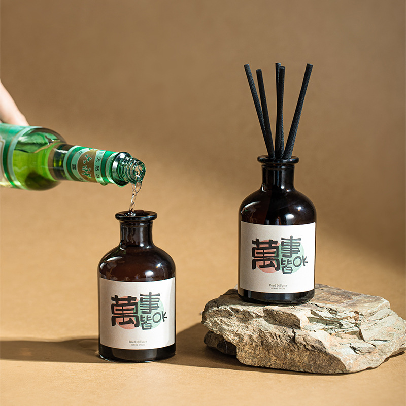 Rattan Reed Diffuser Sticks Na - Home Bathroom Freshener ulasan dan harga