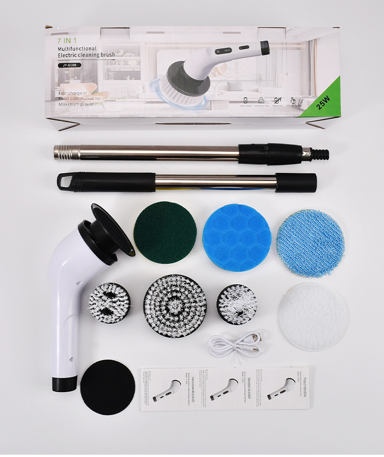 Multi Electric Cleaning Brush  - Home Bathroom Cleaning ulasan dan harga