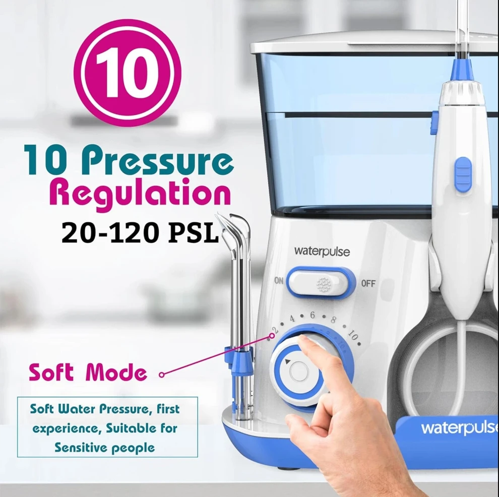 Waterpulse V300 Electric Water - Home Bathroom Cleaning Machine ulasan dan harga