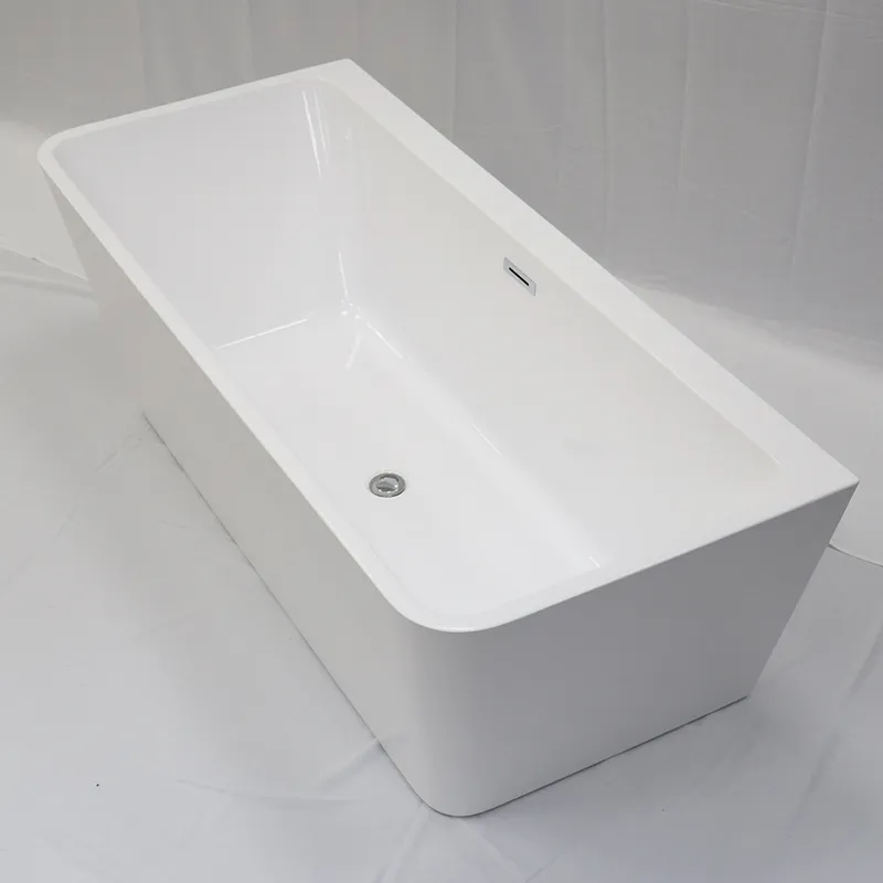 Rectangular Acrylic Jacuzzi Ba - Home Bathroom Jacuzzi ulasan dan harga