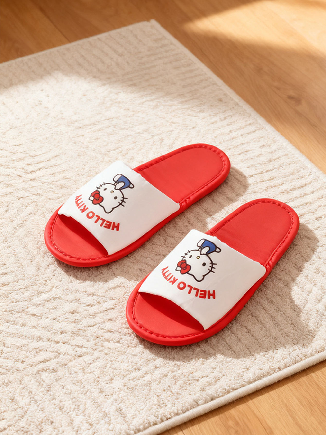 1 pair genuine Sanrio cartoon  - Bathroom Home Visit ulasan dan harga