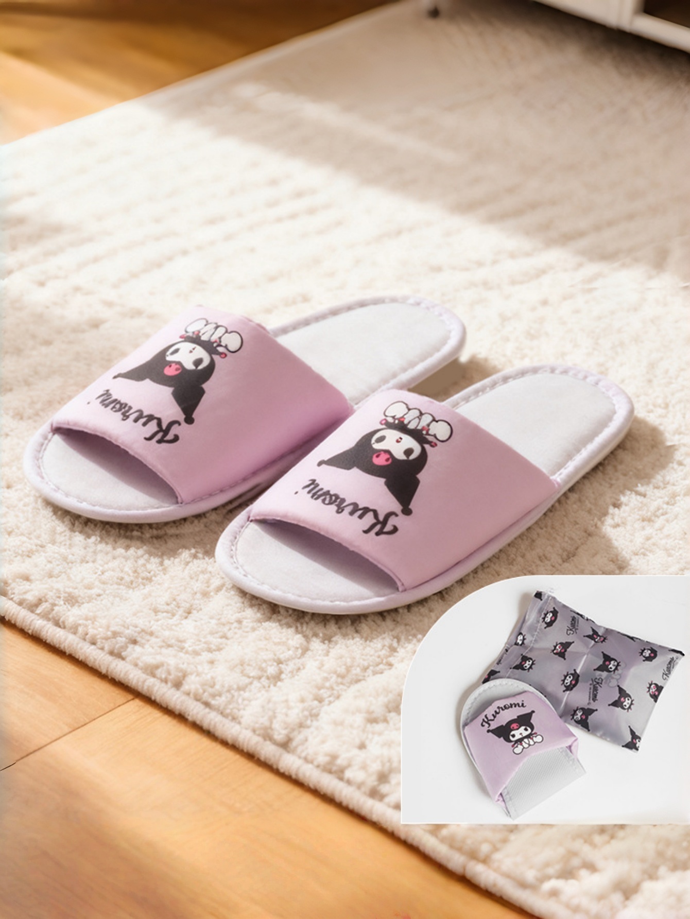 1 pair genuine Sanrio cartoon  - Bathroom Home Visit ulasan dan harga