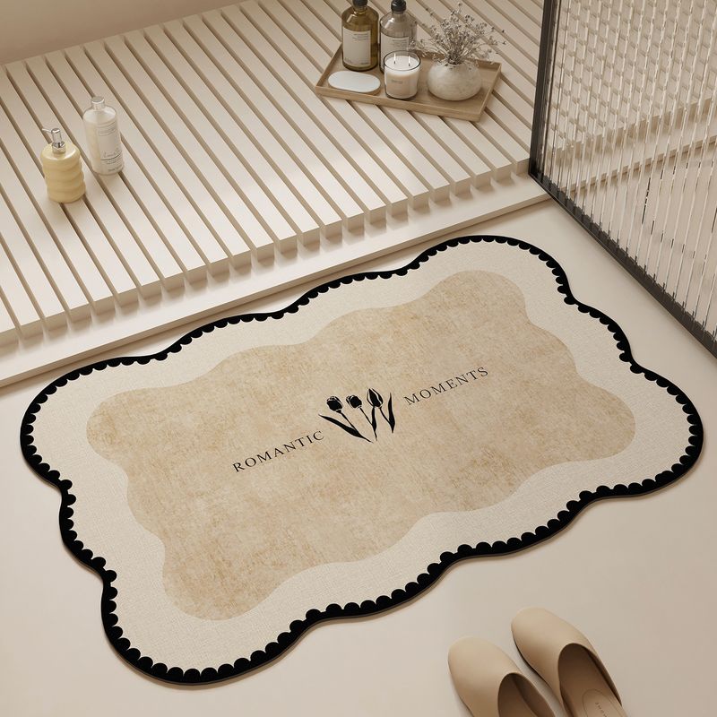 VIKAMA Cloud Wave Pattern Shap - Home Made Bathroom Vanity ulasan dan harga
