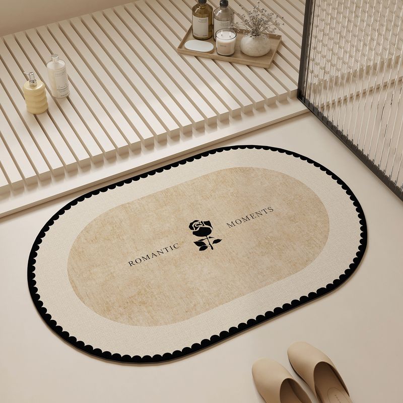 VIKAMA Cloud Wave Pattern Shap - Home Made Bathroom Vanity ulasan dan harga