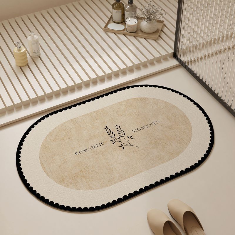 VIKAMA Cloud Wave Pattern Shap - Home Made Bathroom Vanity ulasan dan harga