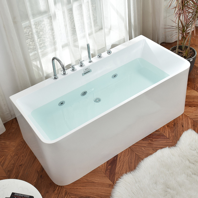 Hotel Home Adult Free-standing - Home Bathroom Jacuzzi ulasan dan harga