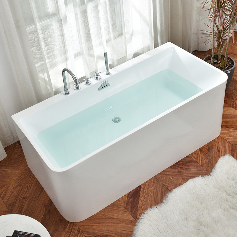 Hotel Home Adult Free-standing - Home Bathroom Jacuzzi ulasan dan harga