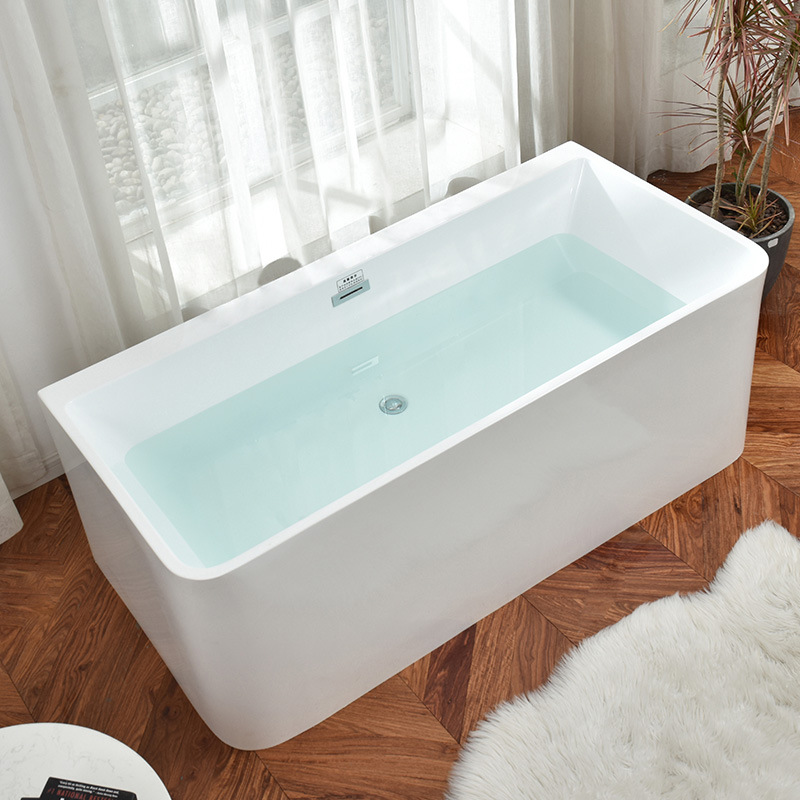 Hotel Home Adult Free-standing - Home Bathroom Jacuzzi ulasan dan harga