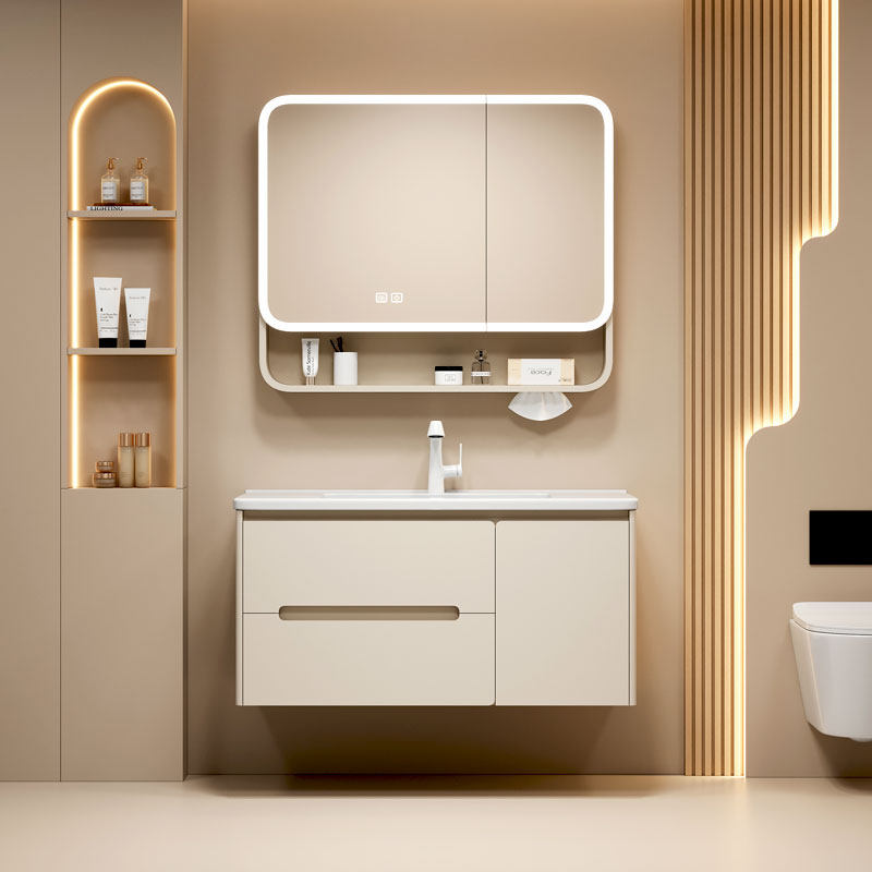 Mirror Partitions Cupboard Toi - Home Bathroom Partition Wall ulasan dan harga