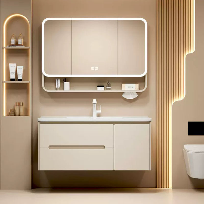 Mirror Partitions Cupboard Toi - Home Bathroom Partition Wall ulasan dan harga