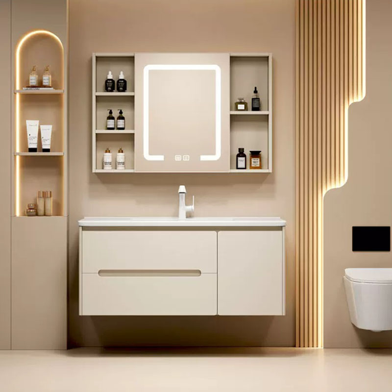 Mirror Partitions Cupboard Toi - Home Bathroom Partition Wall ulasan dan harga