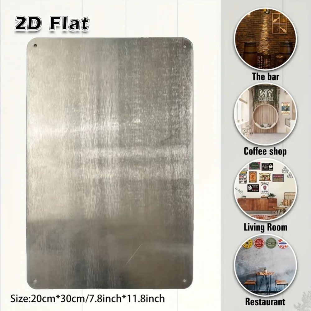 2D Metal Wall Art for Women -  - Home Bathroom Signs ulasan dan harga