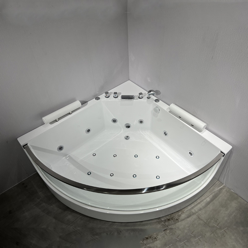 Acrylic Surf Massage Whirlpool - Home Bathroom Jacuzzi ulasan dan harga