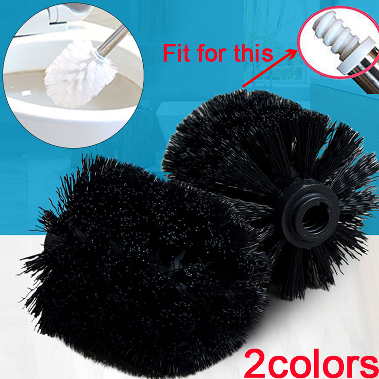 Universal Replacement Toilet B - Toilet Brush Holder ulasan dan harga