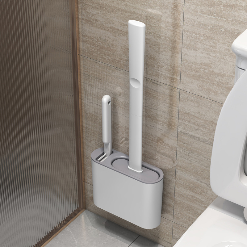 Wall Hanging Toilet Brush with - Toilet Brush Holder ulasan dan harga