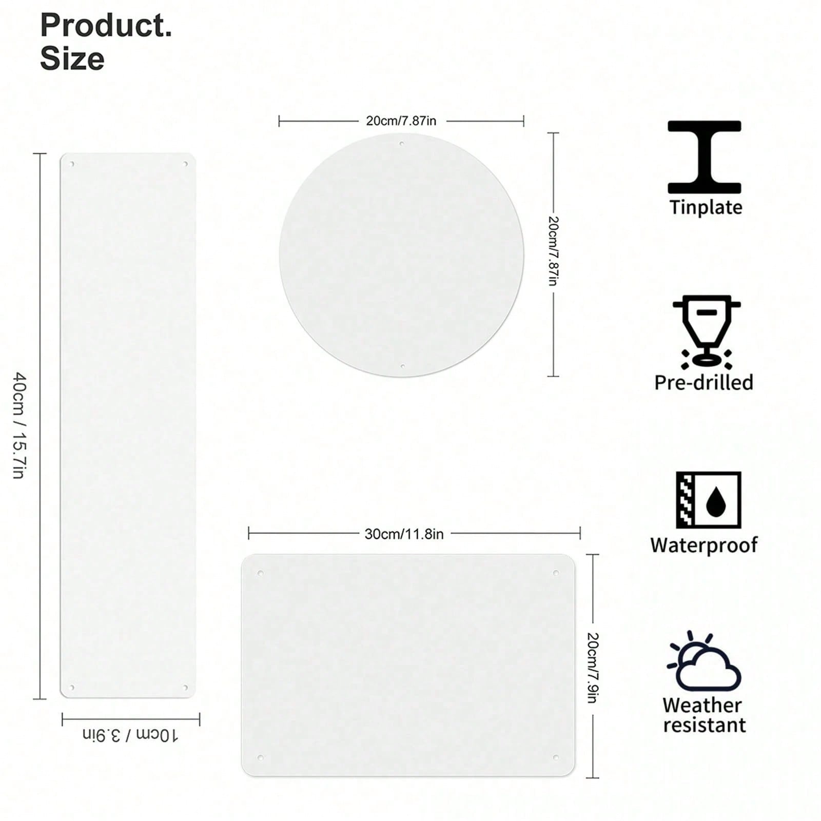 2D Flat - 2D Plane, 1 Vintage  - Home Bathroom Signs ulasan dan harga