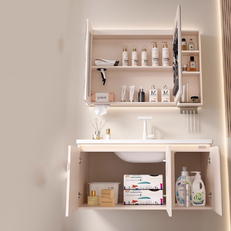 Organizer Display Cupboard Sto - Home Bathroom Partition Wall ulasan dan harga