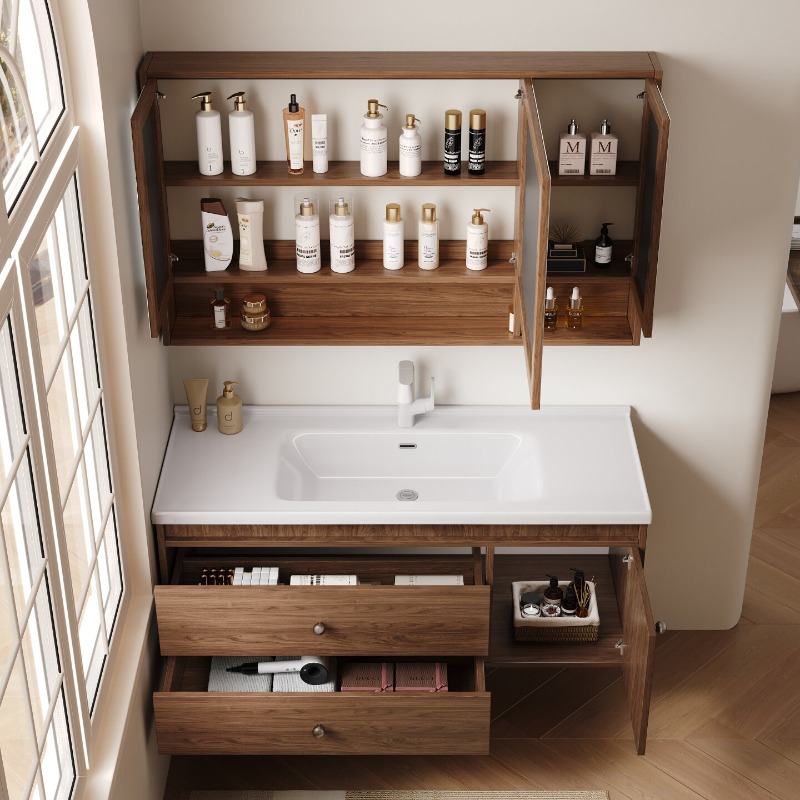 Skincare Modern Bathroom Cabin - Home Bathroom Partition Wall ulasan dan harga