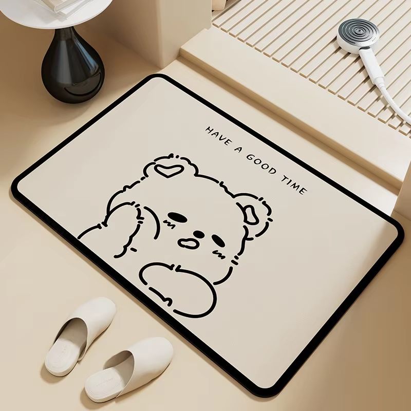 VIKAMA Cute Cartoon-Style Bath - Home Made Bathroom Vanity ulasan dan harga