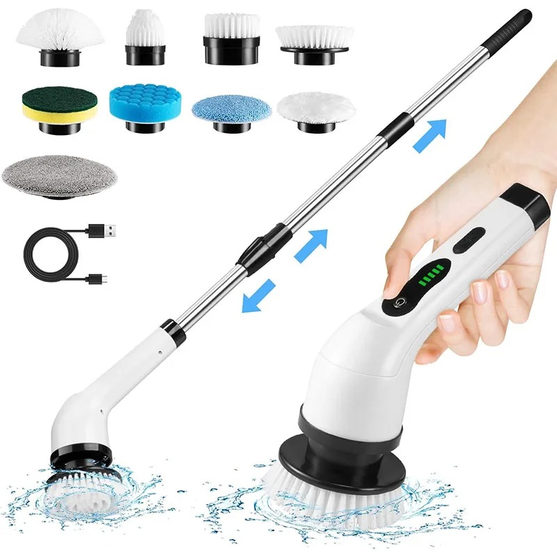 Cordless Multifunctional Elect - Home Bathroom Cleaning Machine ulasan dan harga