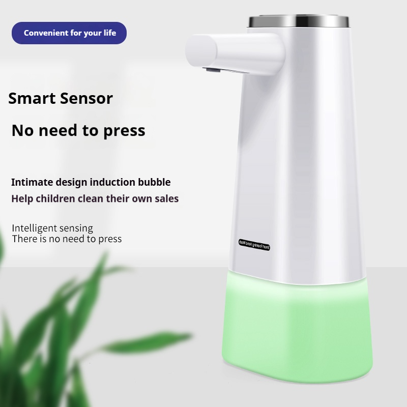 Automatic Foam Soap Dispenser  - Home Bathroom Cleaning ulasan dan harga