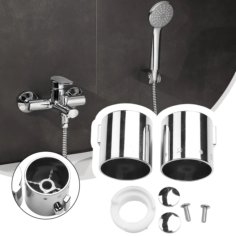 Knob Handles Shower Temperatur - Home Bathroom Faucets ulasan dan harga