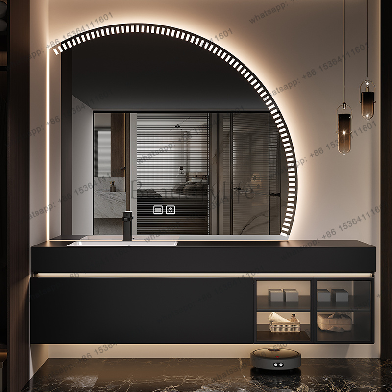 LJYOrganizer Perfume Bathroom  - Home Bathroom Partition Wall ulasan dan harga