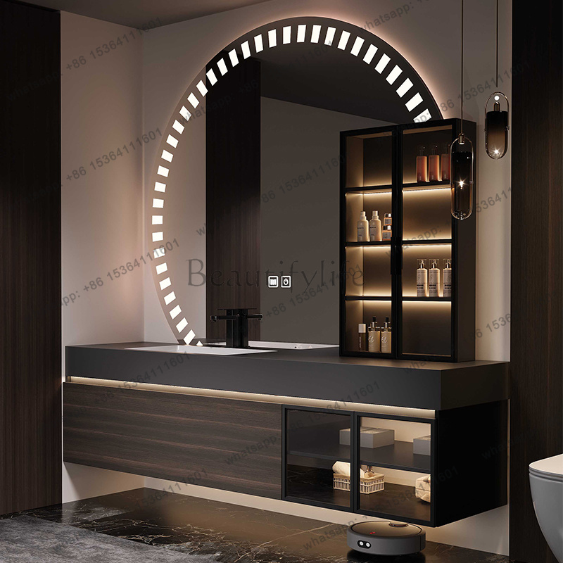 LJYOrganizer Perfume Bathroom  - Home Bathroom Partition Wall ulasan dan harga