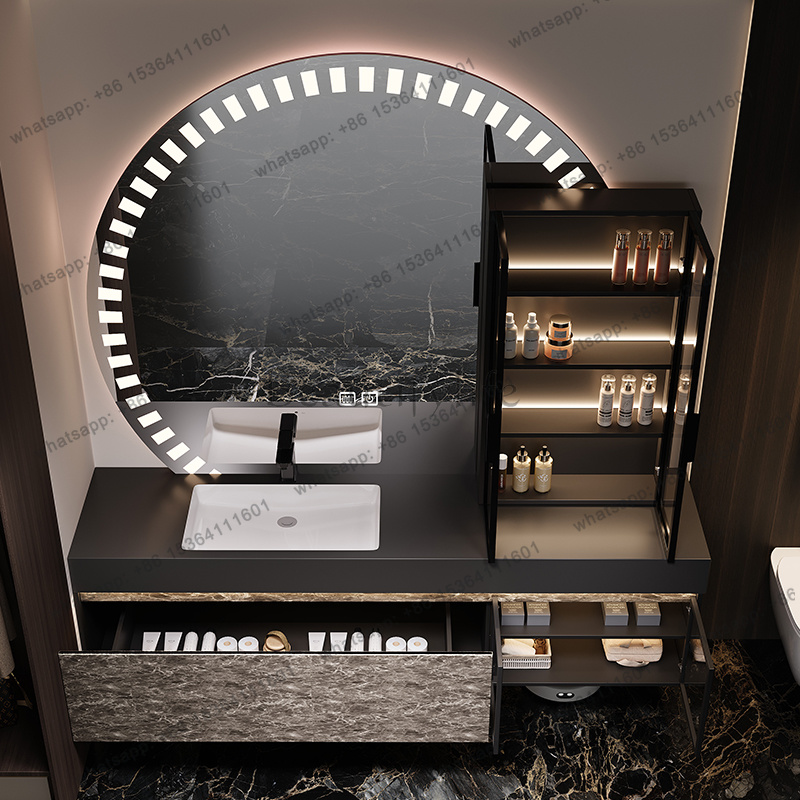 LJYOrganizer Perfume Bathroom  - Home Bathroom Partition Wall ulasan dan harga
