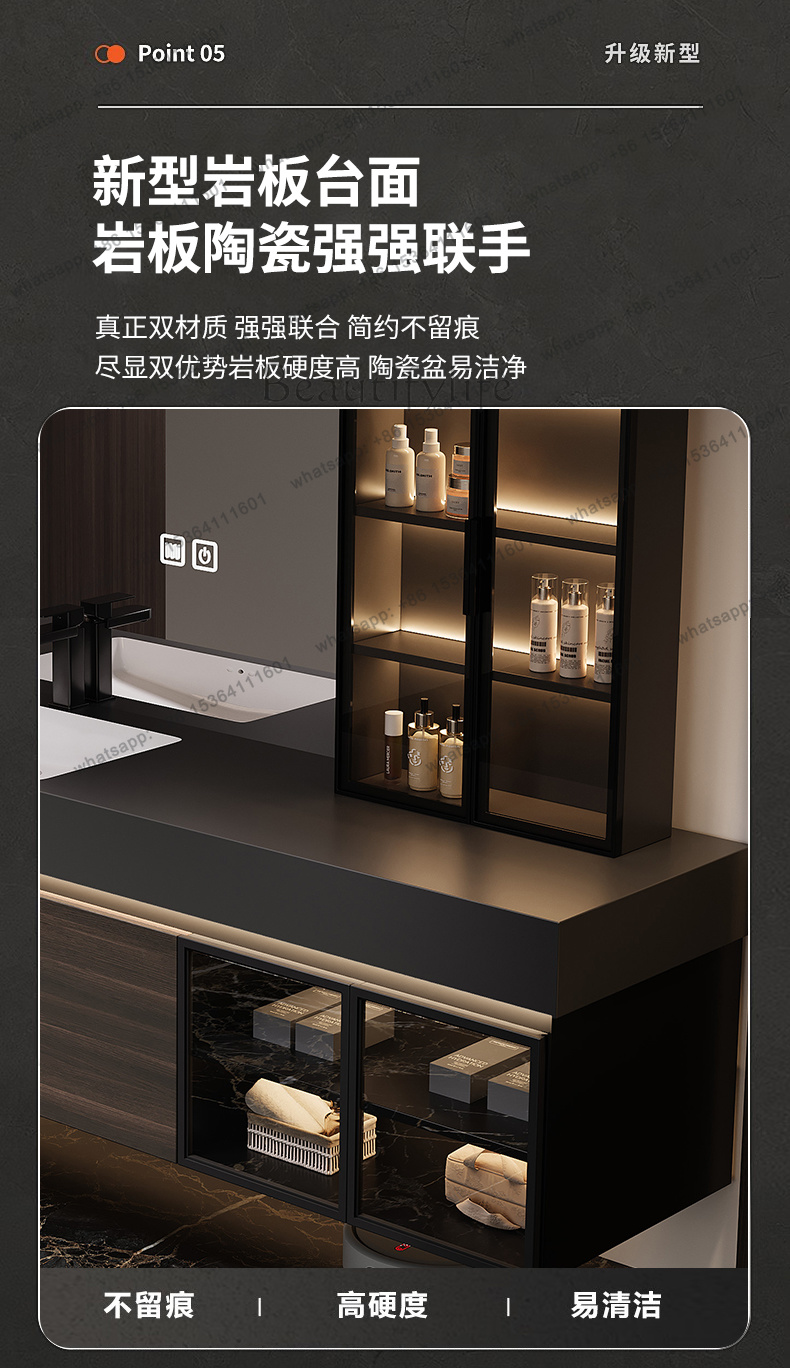 LJYOrganizer Perfume Bathroom  - Home Bathroom Partition Wall ulasan dan harga