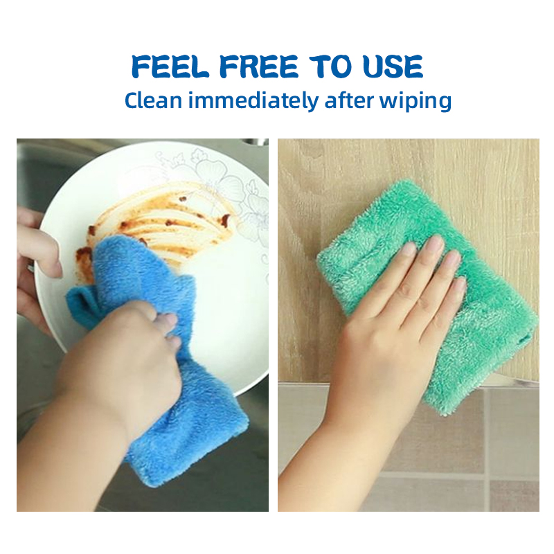 4pcs Small Hand Towels for Kit - Home Bathroom Cleaning ulasan dan harga