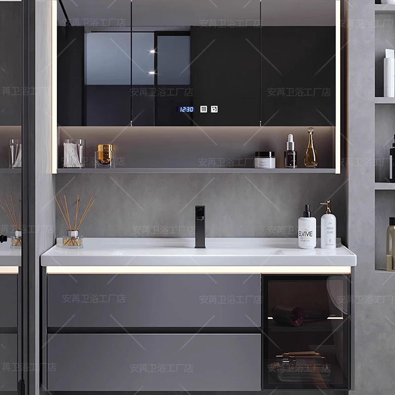 Partitions Storage Bathroom Ca - Home Bathroom Partition Wall ulasan dan harga