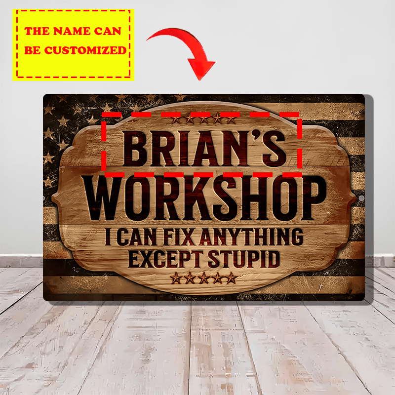 Custom 20.32x30.48cm Iron UV-P - Home Bathroom Signs ulasan dan harga