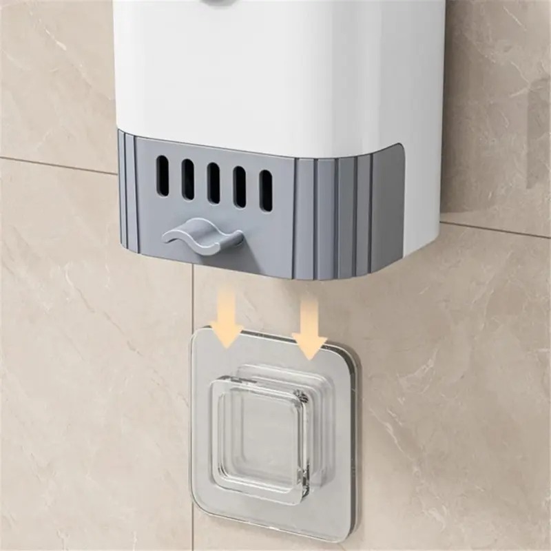 Wall-Mounted Toilet Brush with - Toilet Brush Holder ulasan dan harga