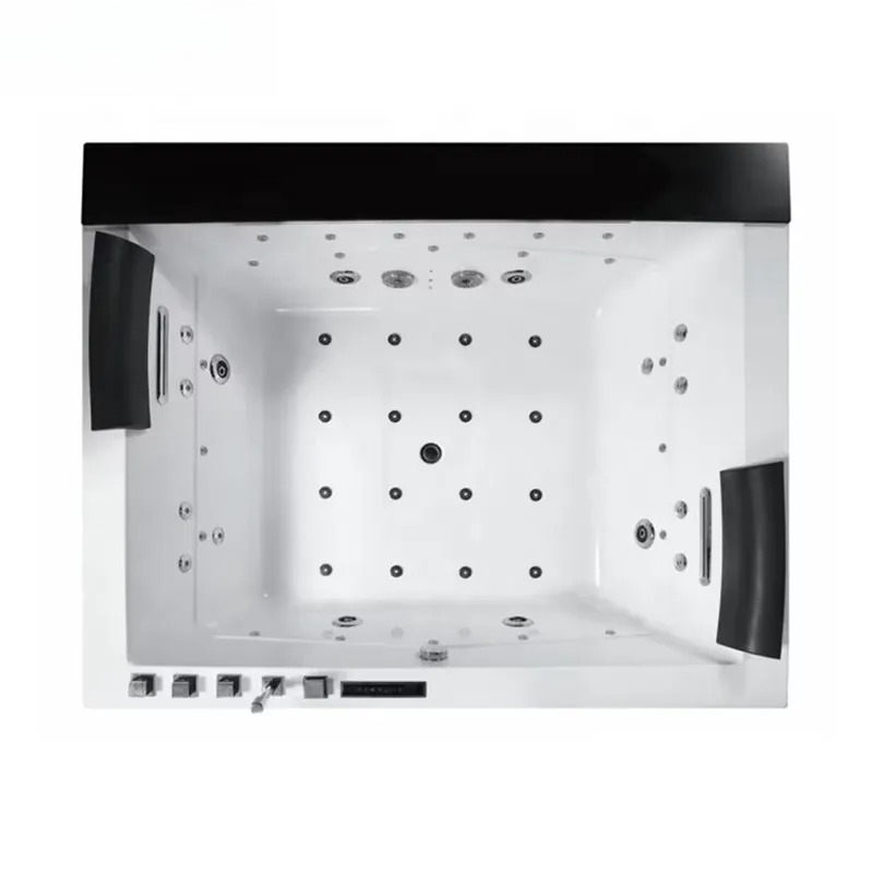 Double Bath Jacuzzi with Digit - Home Bathroom Jacuzzi ulasan dan harga