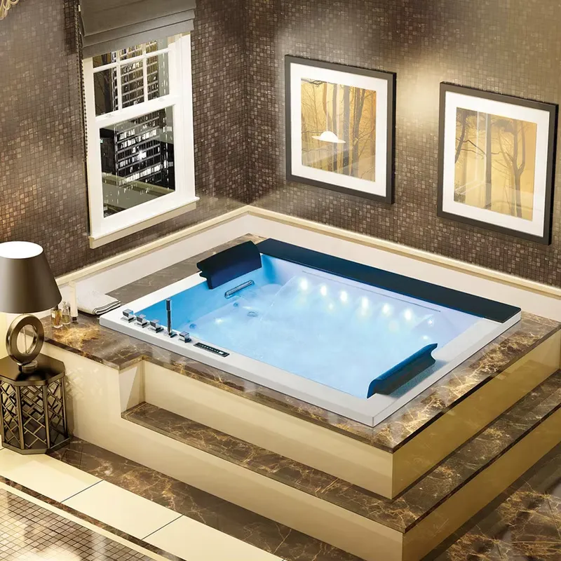 Double Bath Jacuzzi with Digit - Home Bathroom Jacuzzi ulasan dan harga