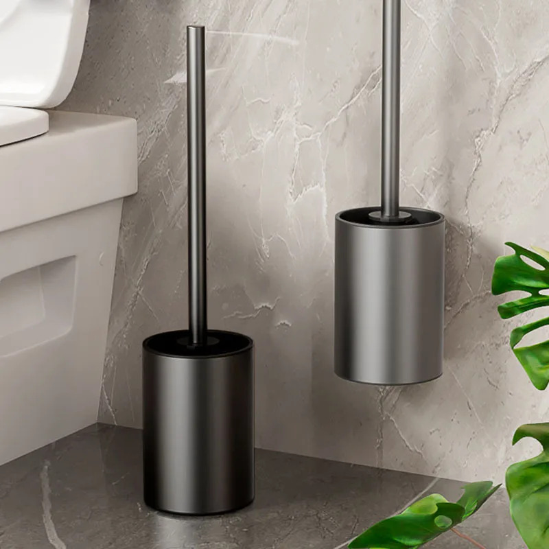 Bathroom Toilet Brush Holder C - Toilet Brush Holder ulasan dan harga