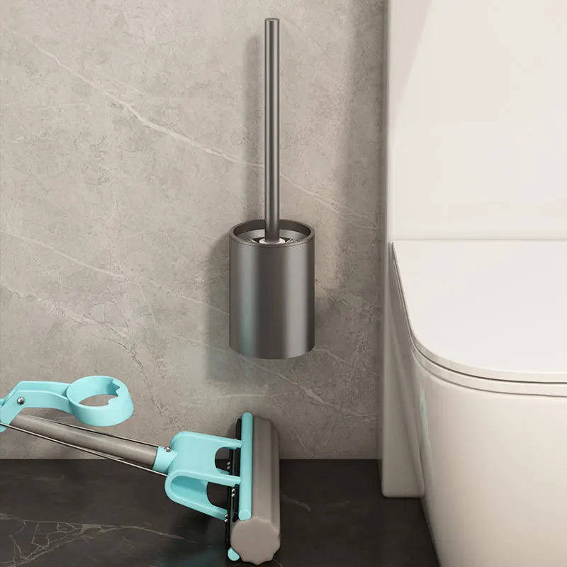 Bathroom Toilet Brush Holder C - Toilet Brush Holder ulasan dan harga