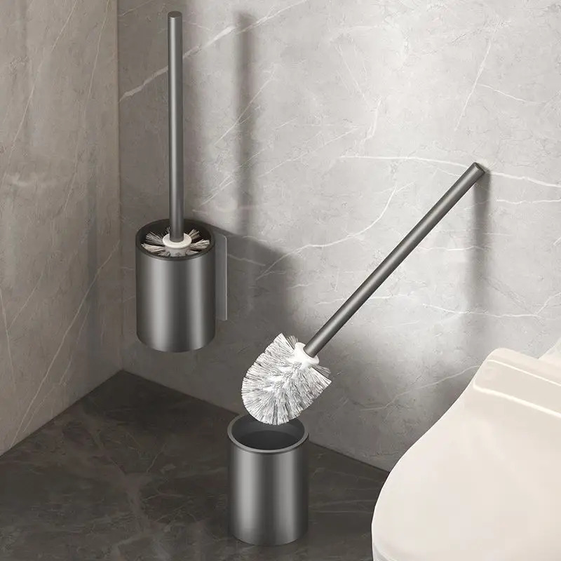 Bathroom Toilet Brush Holder C - Toilet Brush Holder ulasan dan harga