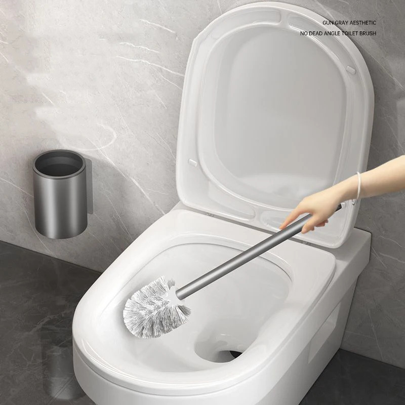 Bathroom Toilet Brush Holder C - Toilet Brush Holder ulasan dan harga