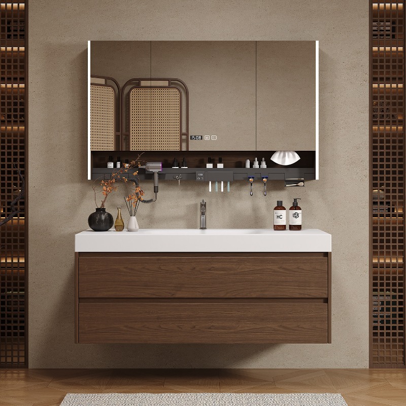 Wooden Partitions Bathroom Cab - Home Bathroom Partition Wall ulasan dan harga