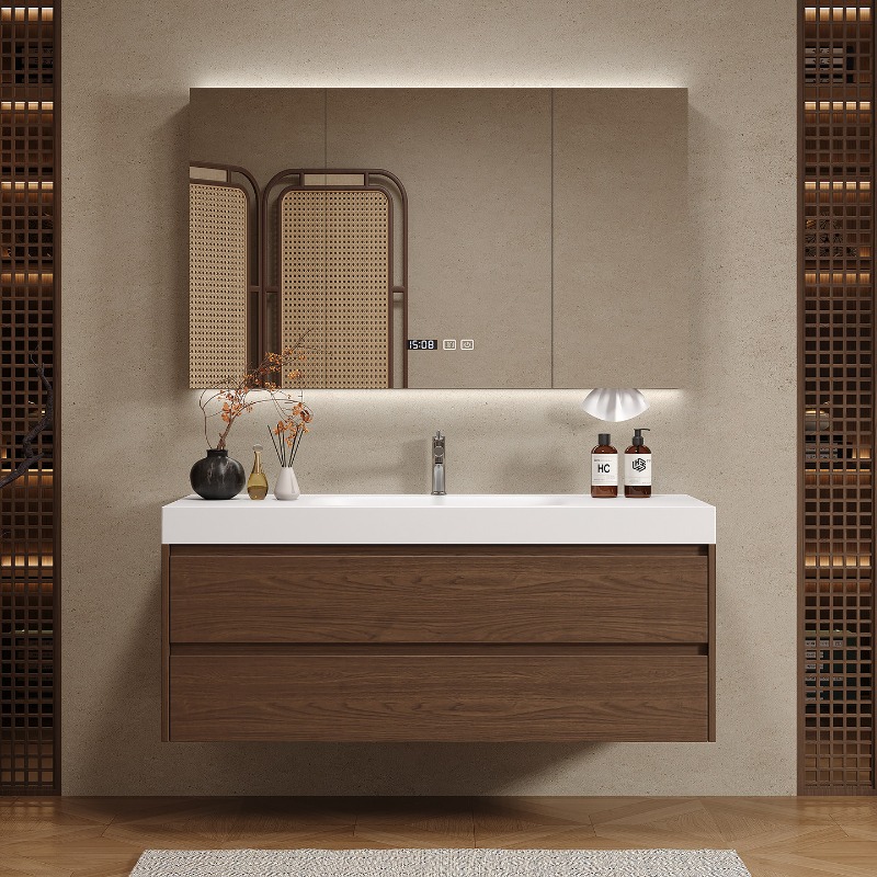 Wooden Partitions Bathroom Cab - Home Bathroom Partition Wall ulasan dan harga