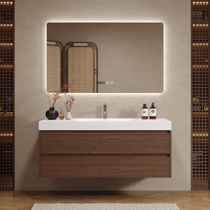 Wooden Partitions Bathroom Cab - Home Bathroom Partition Wall ulasan dan harga