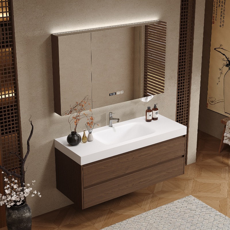 Wooden Partitions Bathroom Cab - Home Bathroom Partition Wall ulasan dan harga