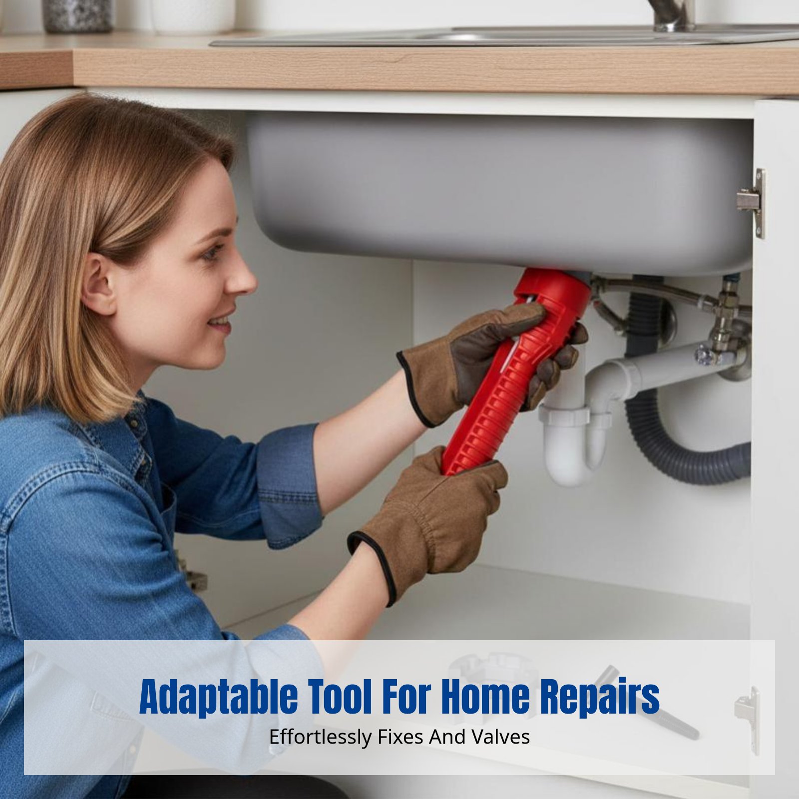 Plumbing Sink Wrench, Multifun - Home Bathroom Faucets ulasan dan harga