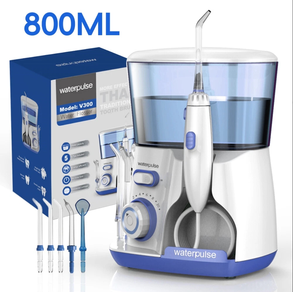 Waterpulse V300 800ml Electric - Home Bathroom Cleaning Machine ulasan dan harga